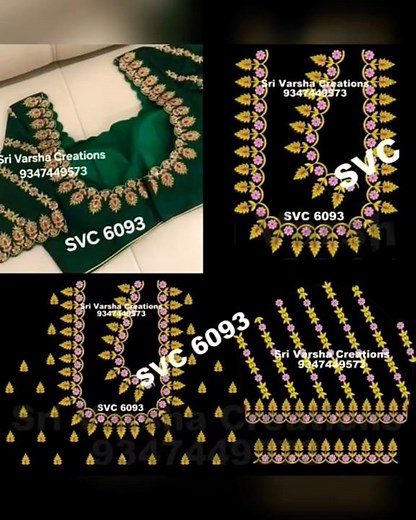 Diagonal Lines Hand Pattern Computer embroidery Designers #computerembroiderydesigns #maggam