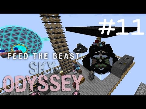 練成盤でスカイブロック Sky Odyssey Part11【Minecraft】