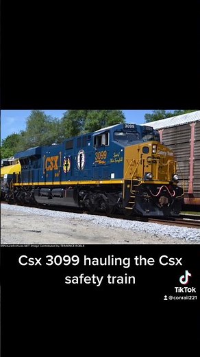 Csx 3099 then vs now