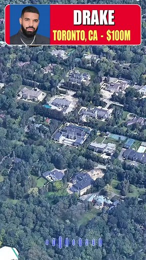 9.9K views · 111 reactions | This is Rapper DRAKE's House Valued at over $100 Million Dollars #drake #drakehouse | Real Estate of Stars | Facebook