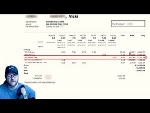 How to read a payslip