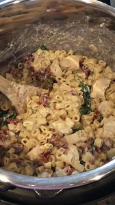 296K views · 129 reactions | Did you see my Instant Pot Tuscan Chicken Pasta recipe posted earlier?? You won’t want to pass it up! https://thecookinchicks.com/2018/07/instant-pot-tuscan-chicken-pasta/ | The Cookin' Chicks | Facebook