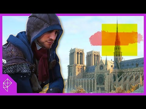 Why Assassin’s Creed Unity can’t rebuild Notre Dame cathedral