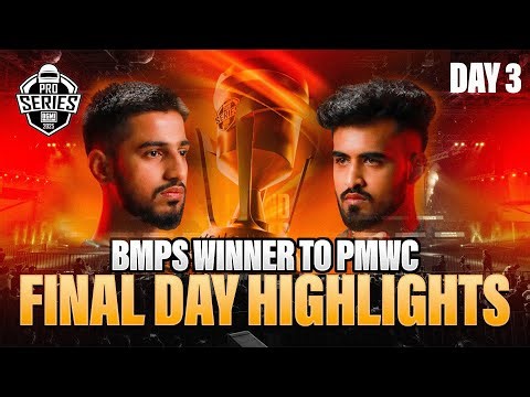 BMPS 2025 Winner 🏆🎉 | INTENSE Final day 3 Highlights - Saumraj, Omega, Destro, k9, 8bit, GDR