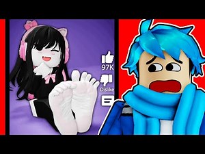 Watching ROBLOX YOUTUBER'S FIRST SHORT...