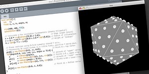 New year’s disco ball: first signs of software
