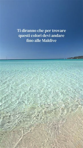 Vi aspetto nei commenti 😘 #sardegna #sardinia #italy #italia #spiaggesardegna