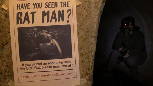 ‘Have you seen the Ratman?’ The unsolved mystery of UCF’s vigilante superhero