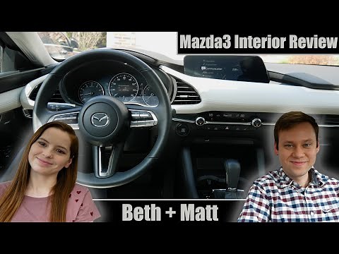 The 2020 Mazda3 Interior is Luxurious but Quirky (Beth + Matt)