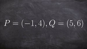 Learn how to write a vector in component form given the initial and terminal point