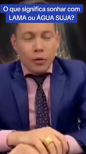 Significado de Sonhar com Lama ou Água Suja