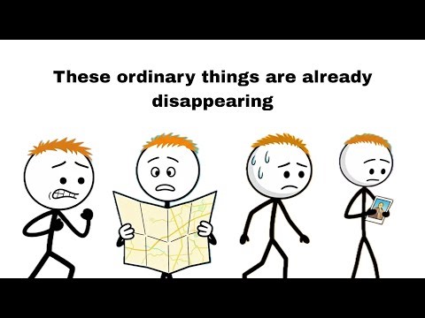 These Ordinary Things Are Already Disappearing