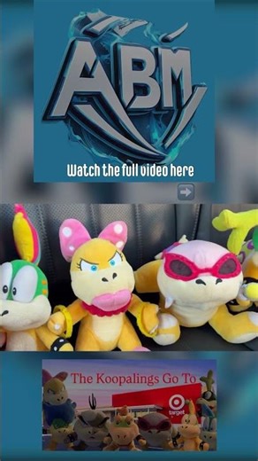 The Koopalings Go To Target (OUT NOW) Click my channel to watch the full video