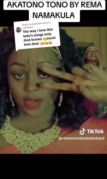 Akatono Tono: Rema Namakula's New Hit