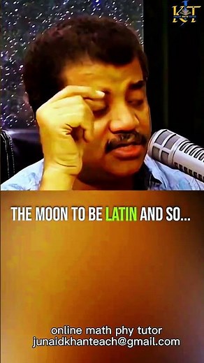 What Are the Scientific Names of Earth, the Moon, the Sun, and the Solar System? | Neil deGrasse Tys
