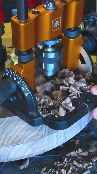 Drill with precision every time! The UJK Drill Guide makes straight, accurate holes effortless. 👌✨