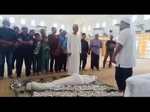 (Ad-deen)How to solat jenazah | kursus ringkas solat jenazah oleh al fadhil Ustaz Sarbani