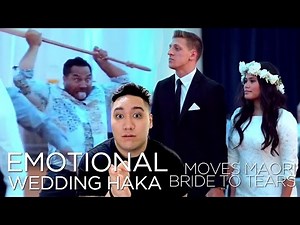Emotional Wedding Haka Moves Maori Bride To Tears REACTION!!!