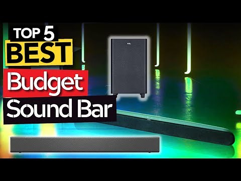 ✅ TOP 5 Best Budget Sound Bar: Today’s Top Picks