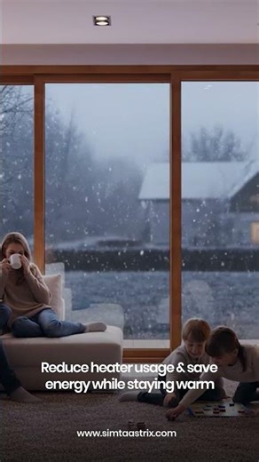 Stay Warm Without Compromise | Simta Astrix uPVC Windows & Doors