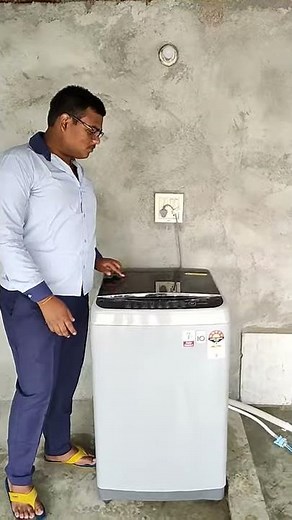 LG washing machine how to operate PART 1