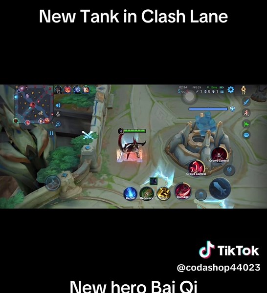 Part 1: New Hero Bai Qi best Combo skill and Build Recommend for this gameplay #HOK #HONOROFKINGS #HOKSTARCREATORS #HonorOfKingsPartner #HonorOfKingsGlobal #Hokstudio #HighFiveDay #HOKGLOBALPARTNER #hokglobalpartners #BaiQi