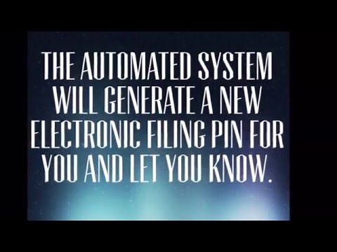 How to get Electronic Filing PIN from IRS - Call 1 866 704 7388