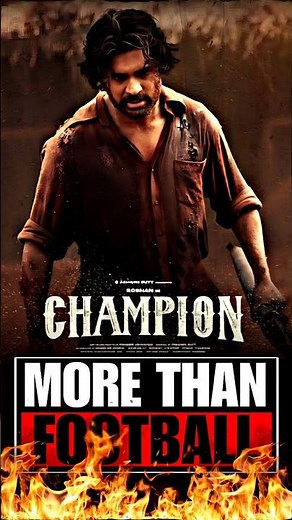 Champion Trailer Review | More Than a Football Film? | Roshan | Anaswara Rajan