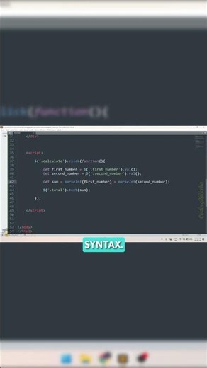 part 1 jquery basics #education #jquery