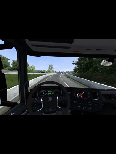 SCANIA Electric Truck, Euro Truck Simulator 2, Truck driving Game #eurotrucksimulator2 #automobile