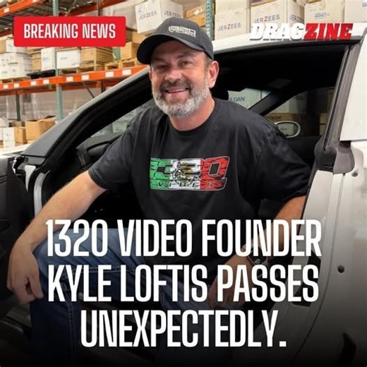 R I P  Kyle Loftis founder of 1320 Video