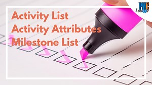 Outputs of Define Activities Process - Activity List, Activity Attributes and Milestone List | PMCLounge.com