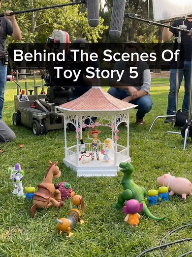 Behind the Scenes of Toy Story 5