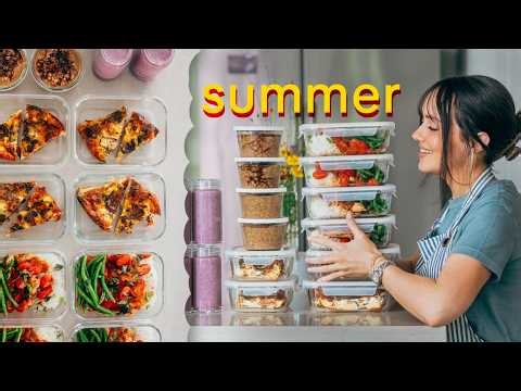 My highest protein "1 hour meal prep" ever
