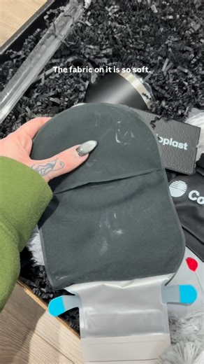 Katie on Instagram: "🇨🇦 Canadian ostomates, the wait is finally over! 🖤 The gorgeous @coloplast.ca Sensura Mio Black pouches are finally launching in Canada very soon! Be the first to receive more information via email by clicking the link in my bio. 🍑 As I mentioned in the video, I’ve now had my proctectomy surgery and have become a permanent ostomate, so what better timing! As someone who also regularly wears all black outfits, this is going to be a game changer - I hope you’re all as exci