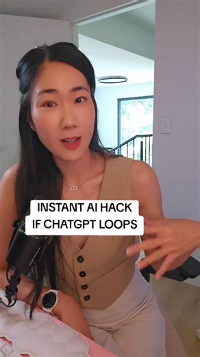Brand Nat | AI & Tech for Business on Instagram: "If you're struggling with chatgpt agreeing with you all the time, here's an instant hack. Now the idea isn't to be all switching to gemini. i still use chatgpt everyday but sometimes if you're stuck in a loop with ANY AI tool, try another one - could be claude, perplexity, copilot, manus, etc because I find sometimes it is better some weeks compared to others. That's how I get unstuck sometimes😊 just a tip, let me know how you go 🙌 #gemini #cha