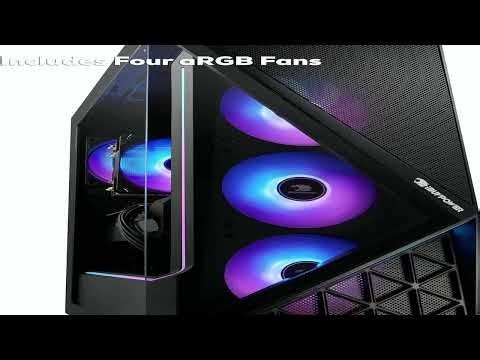 Review: iBUYPOWER Slate 9 Black Gaming PC Desktop Computer | SBI7N57T01 | Intel Core i7 14700KF CPU