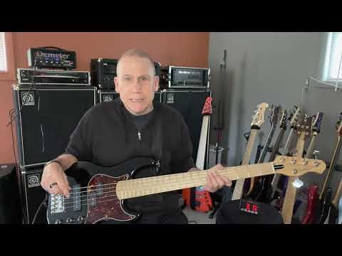 3 Minute Review #19 - 2021 Alien Audio Constellation P/J 5-String Bass