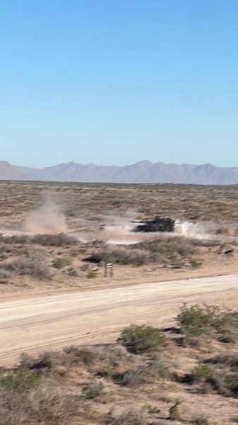 Iron Soldiers Bring the Heat: 2-13 Cavalry Conducts Live-Fire Certification