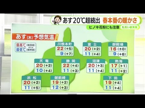 Tomorrow, Thursday, the rain will stop and temperatures will rise, with many areas expected to ex...