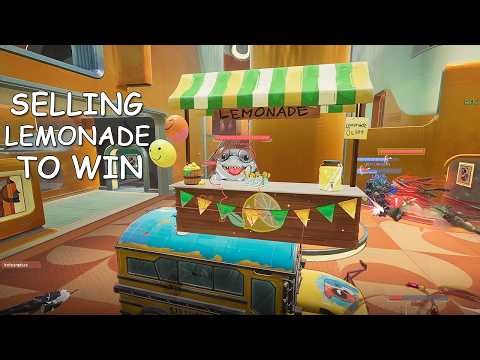 Selling Lemonade To Win the Game! (Marvel Rivals)