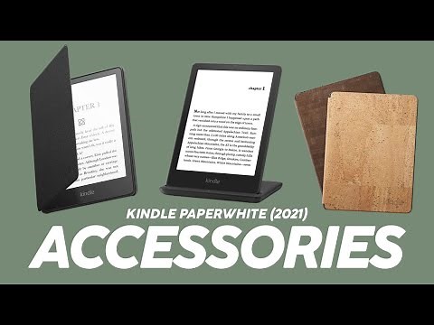 Kindle Paperwhite Leather Cover Review & Reaction to Accessories