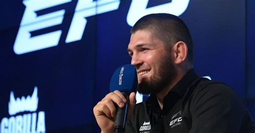 Khabib Nurmagomedov Warns Other Promotions: "Be Careful, Eagle FC Is Here"