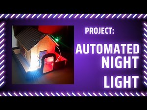 DIY Automatic Night Light Using LDR Sensor | Easy Electronics Project for Beginners