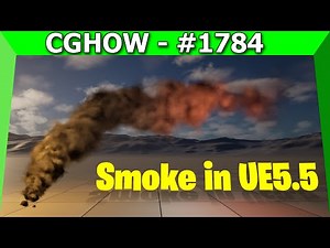 Unreal Engine 5.5 - Creating Realistic Smoke Particles: Quick Niagara Tutorial 🌫️💨