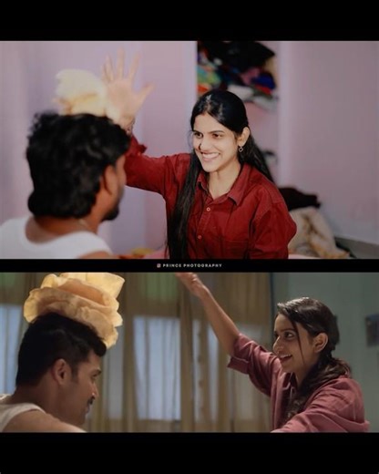 Theeran athigaram ondru😍 Song Recreation🥰 | Chinna Chinna❤️ | Prince Photography #tamilsong #couple