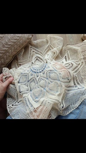 Vintage Crochet lace motifs | Easy crochet lace doily #crochet #vintage #crochetpatterns