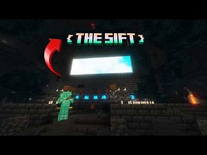 Enter The Sift Dimension in Minecraft Java Edition (Full Guide) #TheSift