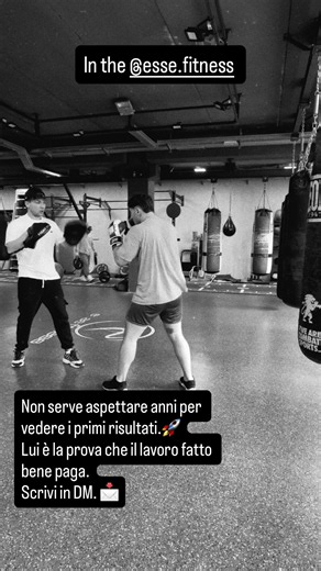 Allenamento di boxe personalizzato per risultati rapidi