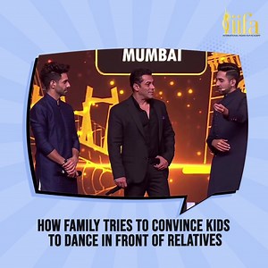 The journey of every performer starts right from home! Comment if you can relate! #IIFA #Bollywood | IIFA Awards